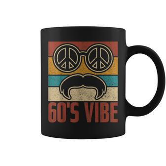60S Vibe 60S Hippie Costume 60S Outfit 1960S Theme Party 60S Coffee Mug - Seseable