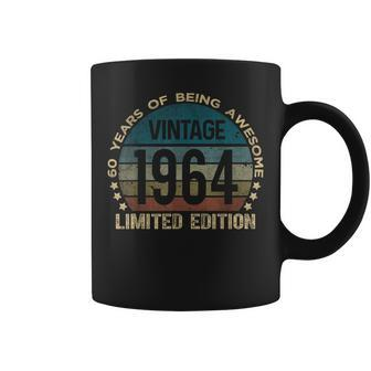 60Th Birthday 60 Year Old Vintage 1964 Limited Edition Coffee Mug | Mazezy CA