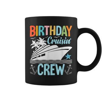 60Th Birthday Cruise 60 Years Old Cruising Crew Bday Party Coffee Mug - Seseable