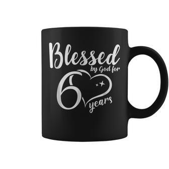 60Th Birthday Happy Birthday Blessed By God Coffee Mug - Monsterry
