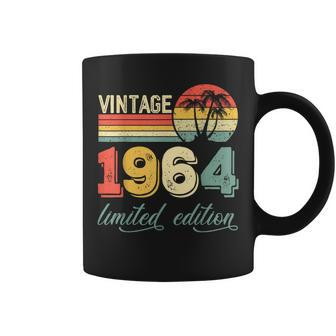 60Th Birthday Legend Since January 1964 60 Years Old Vintage Coffee Mug - Thegiftio UK