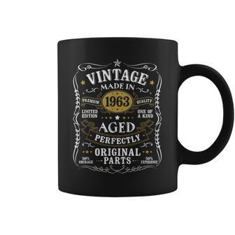 61St Birthday Vintage 1963 61 Years Old 1963 Coffee Mug - Monsterry CA