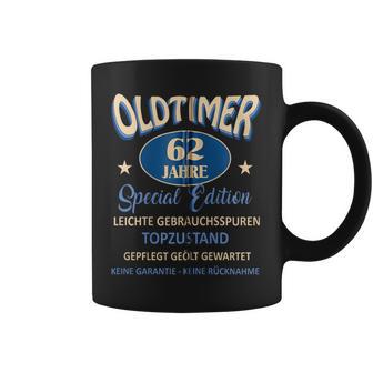 62 Geburtstag Mann Geschenk Papa Opa Oldtimer 62 Jahre Kapuzenjacke Tassen - Geschenkecke