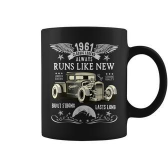 62Nd Birthday Hot Rod Truck Men Women Born 1961 Coffee Mug | Crazezy DE
