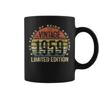 65 Year Old Vintage 1959 Limited Edition 65Th Birthday Coffee Mug | Mazezy