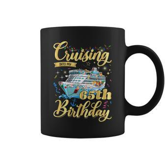 65Th Birthday Cruise Vacation 65 Year Old Birthday Cruising Coffee Mug - Thegiftio UK