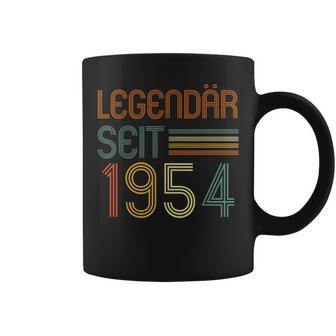 67 Geburtstag Legendär Seit 1954 Geschenkintage Retro Tassen - Geschenkecke