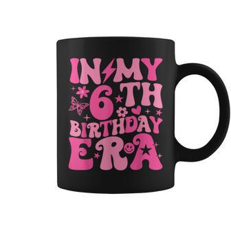 In My 6Th Birthday Era Girl 6 Years Birthday Boy Girl Coffee Mug - Monsterry