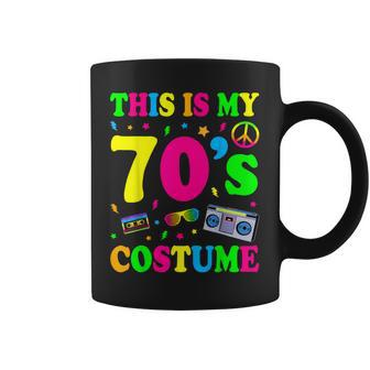 This Is My 70-S Costume 60'S 70'S Party Coffee Mug - Monsterry UK