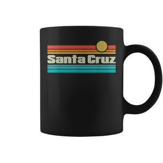 70S 80S Ca Retro Sunset Santa Cruz Tassen - Seseable