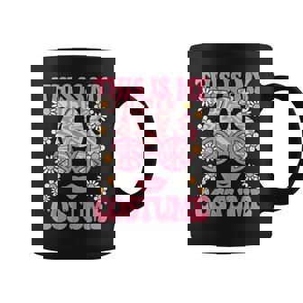 This Is My 70'S Costume 1970S Party 70S Outfit Retro Coffee Mug - Seseable