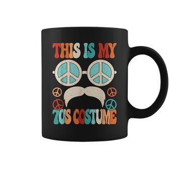 This Is My 70'S Costume 70S Disco 1970S Party 70S Outfit Men Coffee Mug - Seseable