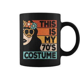 This Is My 70S Costume 70S Disco 1970S 70S Outfit Women Coffee Mug - Monsterry AU