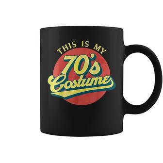 This Is My 70'S Costume Retro 70S Lover Coffee Mug - Thegiftio UK