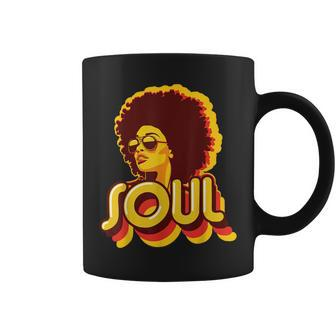 70S Funk Afro Soul Retro Vintage 70S Retro Soul Coffee Mug - Thegiftio UK