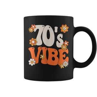 70'S Vibe Costume 70S Party Outfit Groovy Hippie Peace Retro Coffee Mug - Thegiftio UK