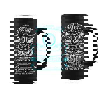 70Th Birthday Als Gott Mich Vor 70 Jahre Schuf Grinste Er Grins Tassen - Seseable