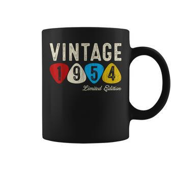 70Th Birthday Guitar Lover Vintage 1954 Coffee Mug - Monsterry AU