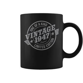 76 Year Old Car Lover Vintage Classic 1947 76Th Birthday Coffee Mug - Monsterry CA