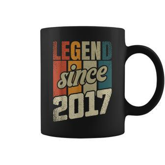 7Th Birthday Boy Girl 7 Years 2017 Coffee Mug - Thegiftio UK