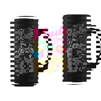 80 Años 80 Años Ochenta Fiesta Retro Regalo Divertido Taza de café - Regaloses