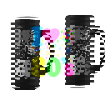 80 Me Encantan Los 80 Intage Retro Taza de café - Regaloses