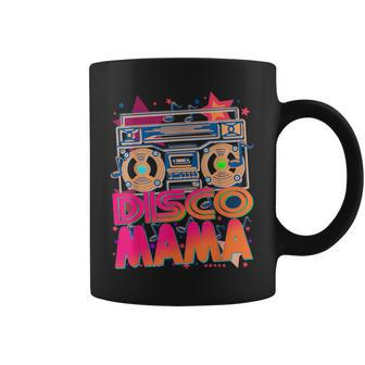 80S 90S Disco Mama Themed Vintage Retro Dancing Coffee Mug - Monsterry AU