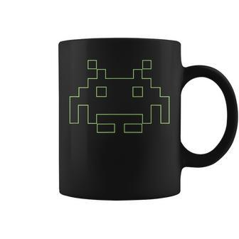 80S Arcade Game Retro Space Alien Invaders Gamer Coffee Mug - Thegiftio UK