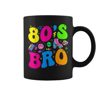 This Is My 80S Bro 80'S 90'S Theme Party Outfit 80S Costume Coffee Mug - Thegiftio UK