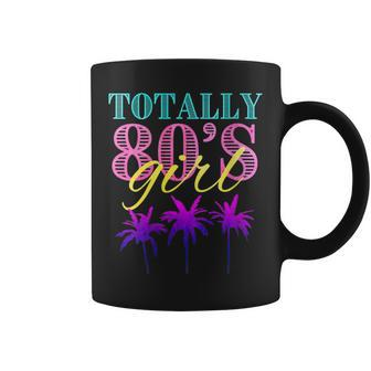 80'S Girl Birthday Party Costume Retro Vintage Women Coffee Mug - Monsterry DE