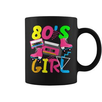80'S Girl Music Eighties Fashion Lovers Nostalgic Coffee Mug - Seseable