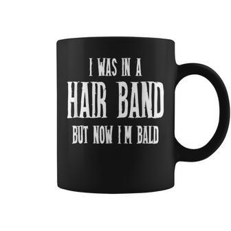 80'S Hair Band Older Bald Heavy Metal Music Lovers Dads Coffee Mug - Monsterry UK