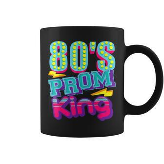80'S Prom King Disco Throwback Nostalgic Coffee Mug - Monsterry