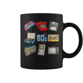 80'S Throwback Retro Vintage Party Cassette Tapes Men Coffee Mug - Seseable