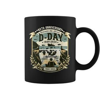 80Th Anniversary D Day Invasion Military History Coffee Mug - Seseable