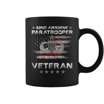 82Nd Airborne Paratrooper Veteran Men Women Coffee Mug - Monsterry DE