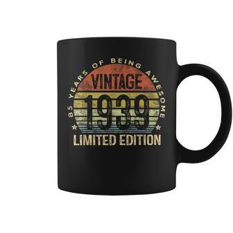 85 Year Old Vintage 1939 Limited Edition 85Th Birthday Coffee Mug | Mazezy