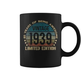 85Th Birthday 85 Year Old Vintage 1939 Limited Edition Coffee Mug - Thegiftio UK