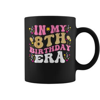 In My 8Th Birthday Era Eight 8 Years Old Birthday Girl Coffee Mug - Seseable