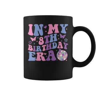 In My 8Th Birthday Era Girl Eight 8 Years Old Birthday 8Th Coffee Mug - Thegiftio UK