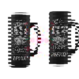 90 Year Old Made In 1934 Floral 90Th Birthday Women Coffee Mug - Seseable