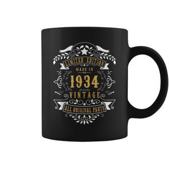 90 Years Old 90Th Birthday Made Born In 1934 Idea Coffee Mug - Monsterry