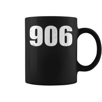 906 Upper Peninsula Michigan Yooper Coffee Mug - Monsterry