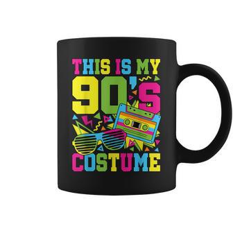 This Is My 90'S Costume 1990S 90S Style Party Outfit Coffee Mug - Monsterry DE