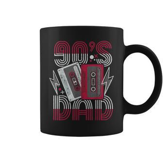 90S Dad 1990S 90'S Retro Music Nostalgia Fathers Day Coffee Mug - Monsterry CA