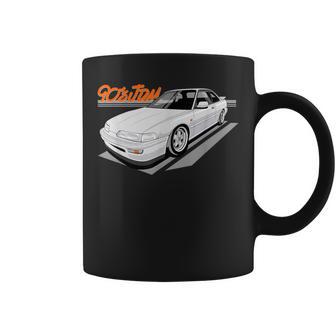 90S Jdm Da Car Graphic Coffee Mug - Monsterry CA