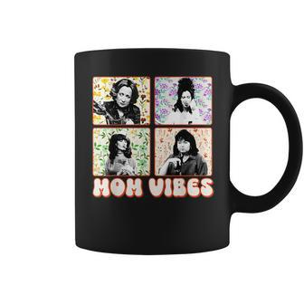 90’S Mom Vibe Vintage Cool Mom Trendy Mother's Day Coffee Mug - Thegiftio UK