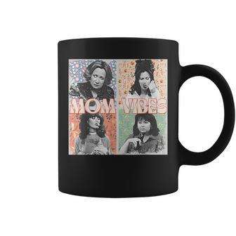 90’S Mom Vibes Vintage Mom Life Mother's Day Coffee Mug | Mazezy DE
