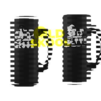 90S Old Skool Raver Smiling Face House Techno Edm Smile Coffee Mug - Thegiftio UK