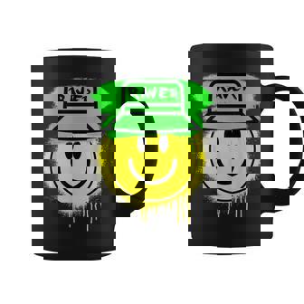 90S Raver House Music Graffiti Edm Dance Ravers Coffee Mug - Thegiftio